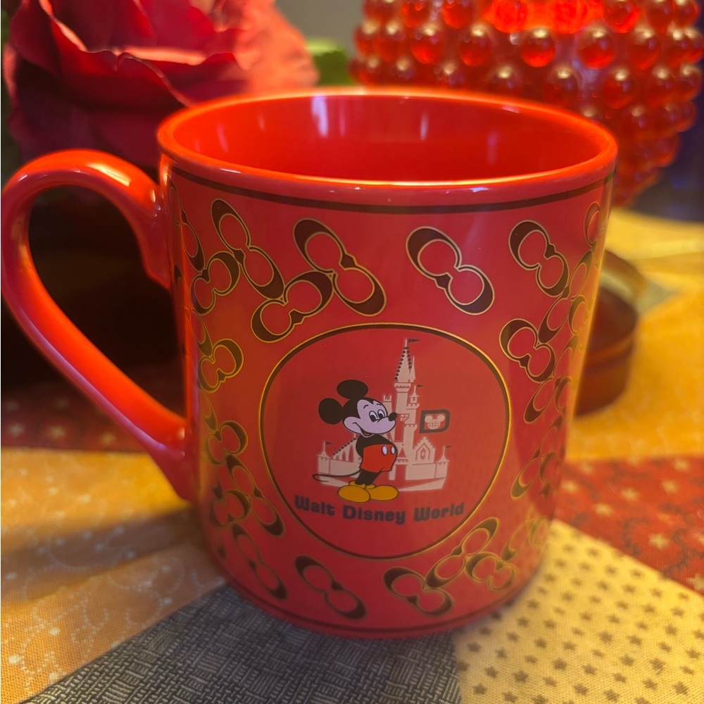 Coach/Disney Park Collectible Mug